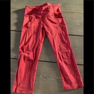 Lululemon Capri Fast and Free